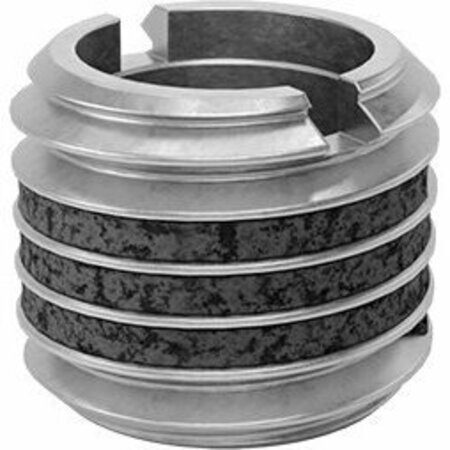 BSC PREFERRED Easy-to-Install Thread-Lock Insert 18-8 Stainless ST with Thick Wall M16x2mm Thread Size 20mm Long 97120A270